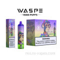 Waspe 15000 Puffs Vape Vape Borong